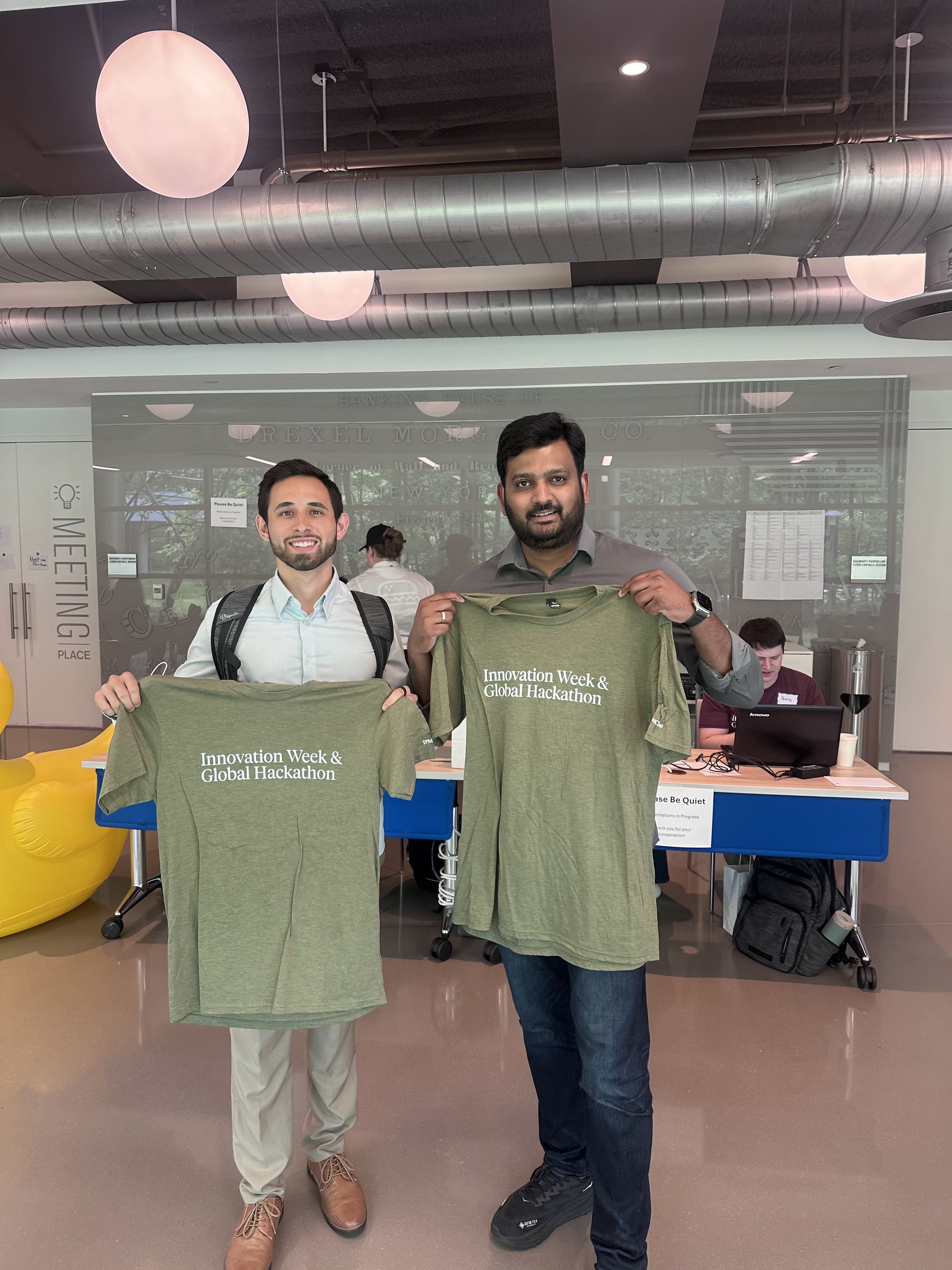 JPMorgan Chase Global Hackathon 2025