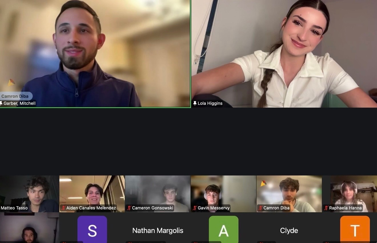 UC Santa Cruz Investment Banking Club Zoom Session