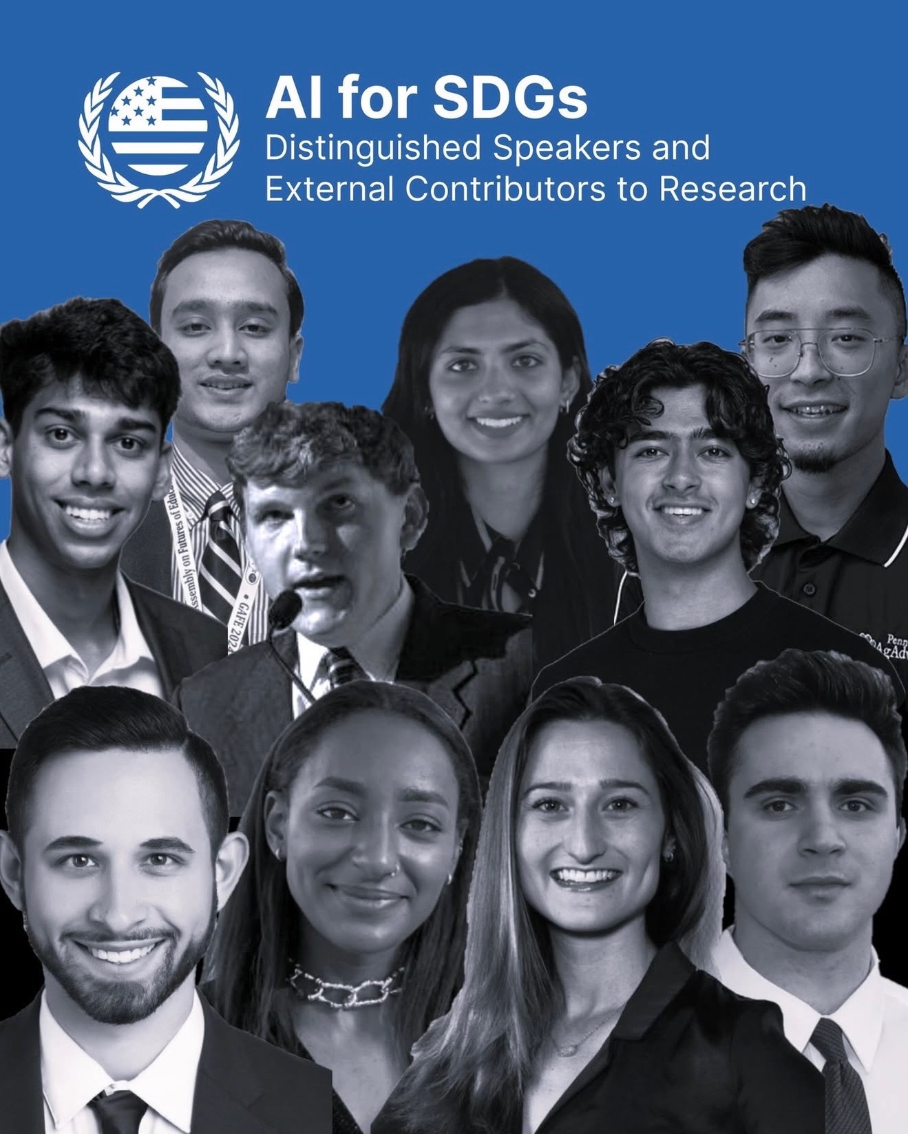 AI for SDGs Distinguished Speakers