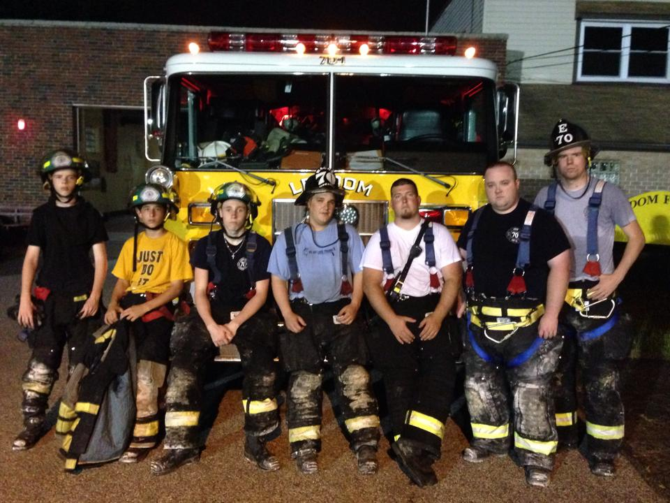 Leedom Fire Company Junior Firefighters